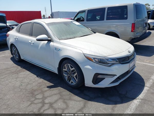 2020 KIA OPTIMA HYBRID EX