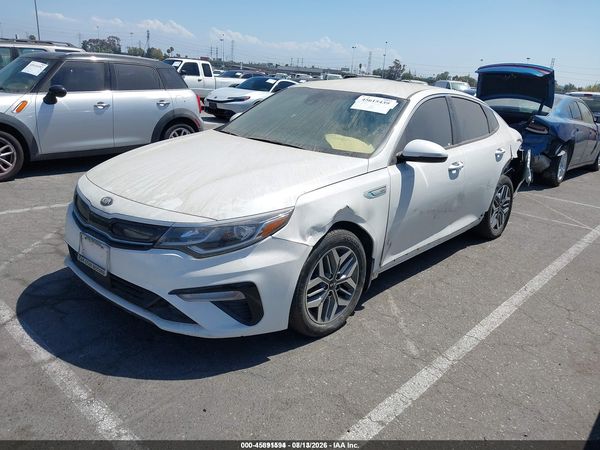 2020 KIA OPTIMA HYBRID