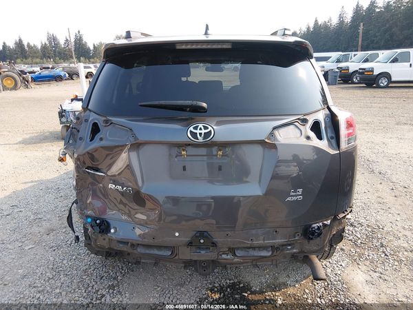2017 TOYOTA RAV4 LE