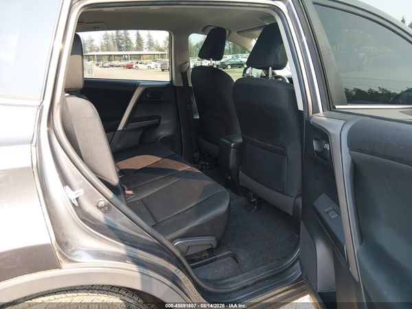 2017 TOYOTA RAV4 LE