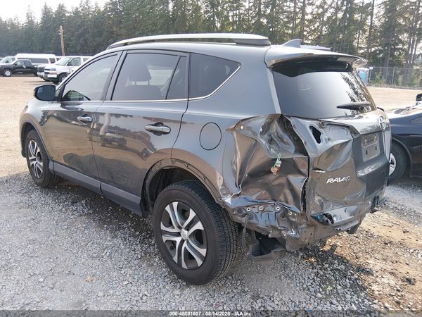 2017 TOYOTA RAV4 LE