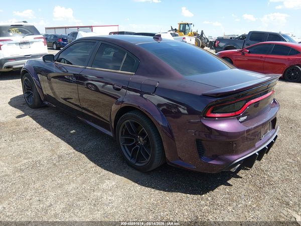 2021 DODGE CHARGER SRT HELLCAT WIDEBODY RWD