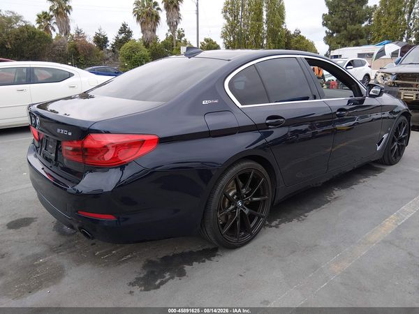2019 BMW 530E IPERFORMANCE