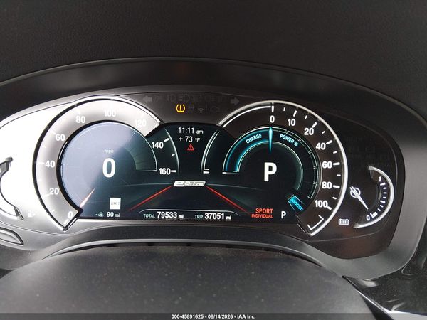 2019 BMW 530E IPERFORMANCE