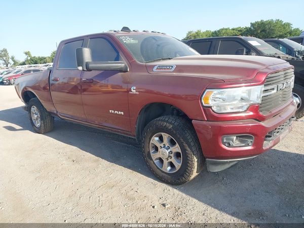 2020 RAM 2500 BIG HORN  4X4 6'4 BOX