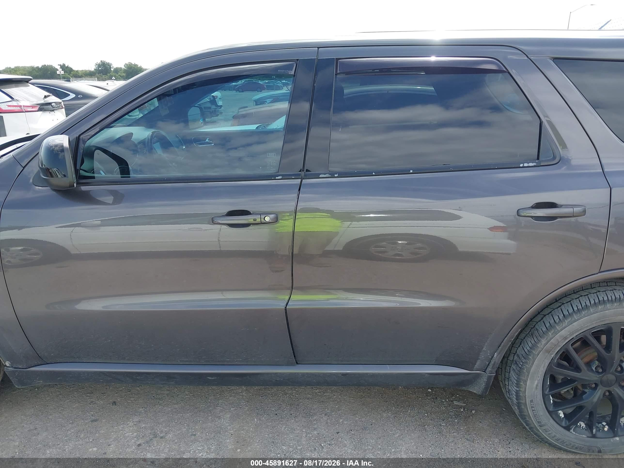 2015 DODGE DURANGO SXT