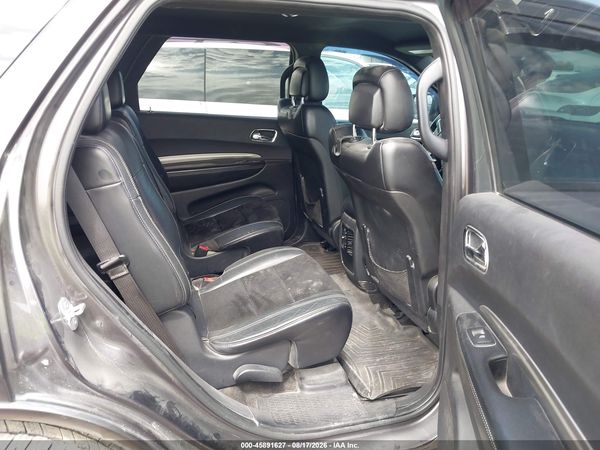 2015 DODGE DURANGO SXT