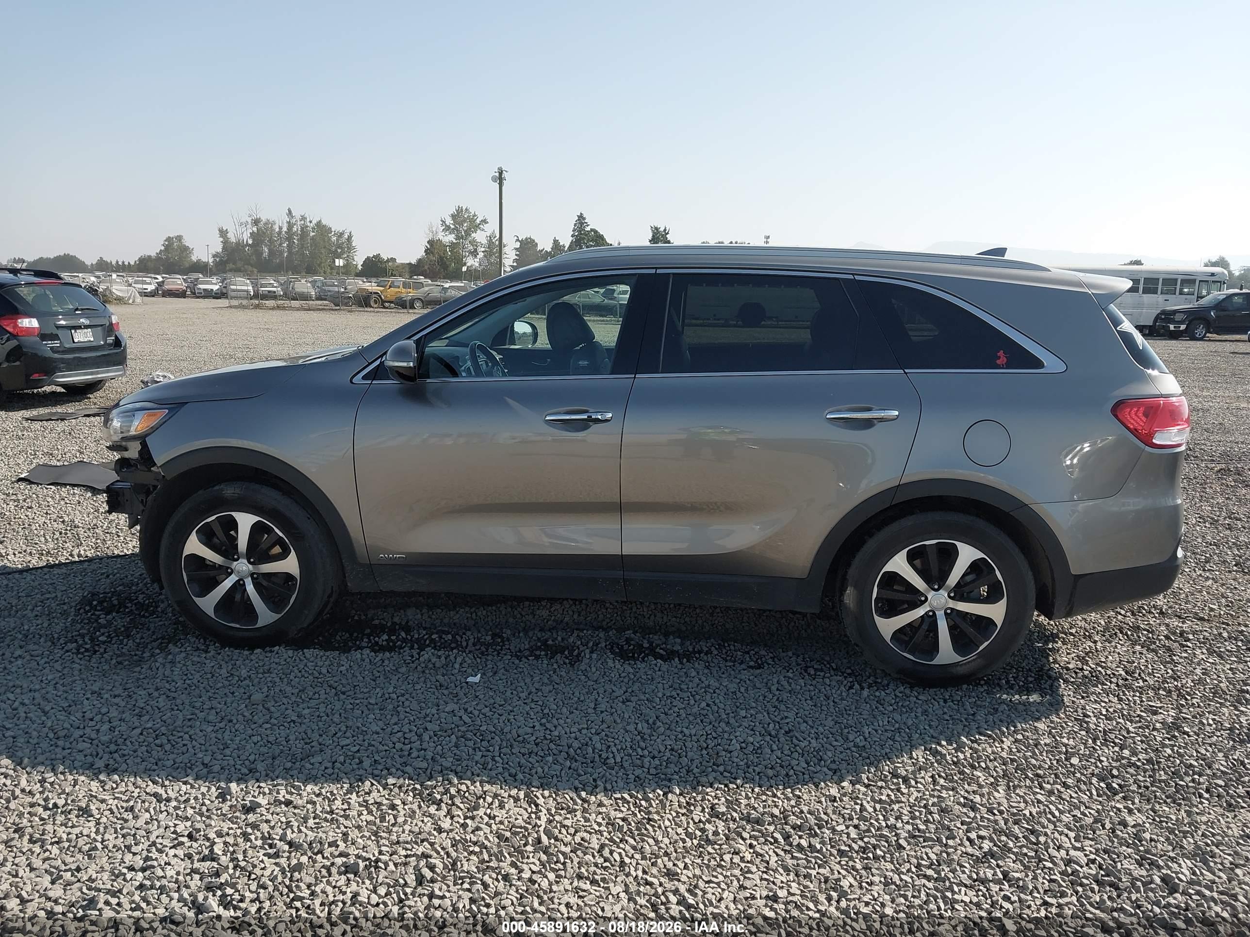 2016 KIA SORENTO 2.0T EX