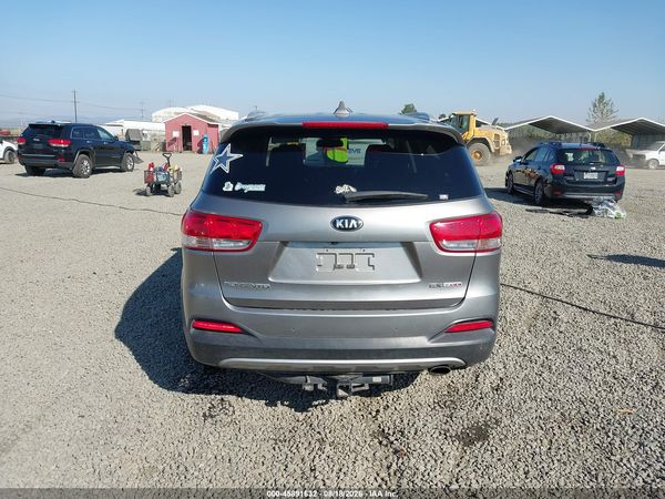 2016 KIA SORENTO 2.0T EX