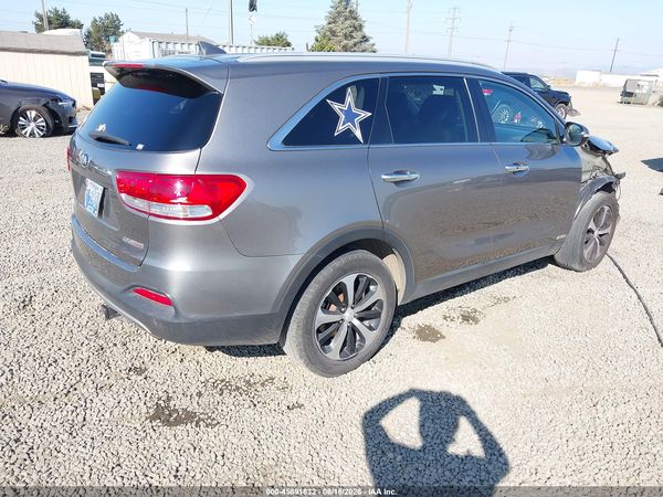 2016 KIA SORENTO 2.0T EX