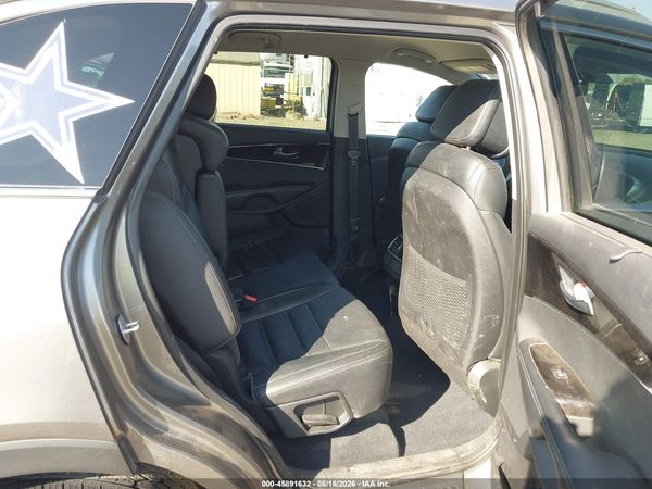 2016 KIA SORENTO 2.0T EX