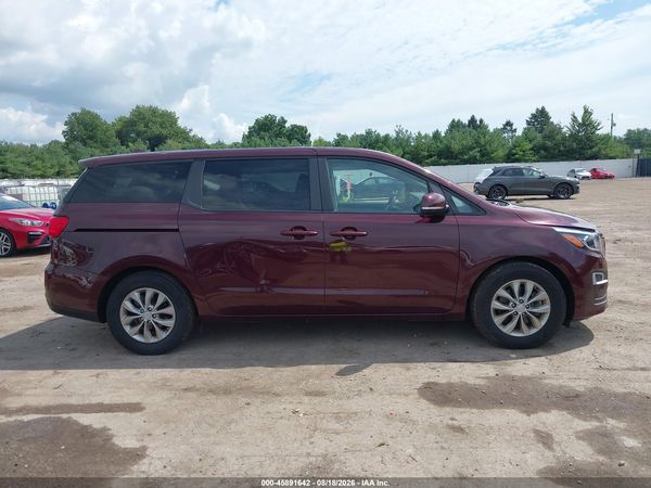 2020 KIA SEDONA LX