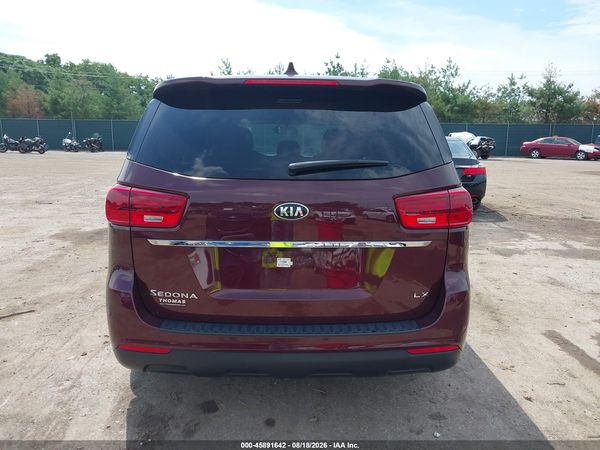 2020 KIA SEDONA LX