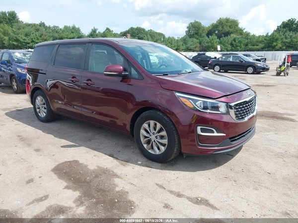 2020 KIA SEDONA LX