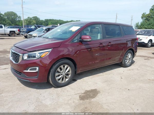2020 KIA SEDONA LX