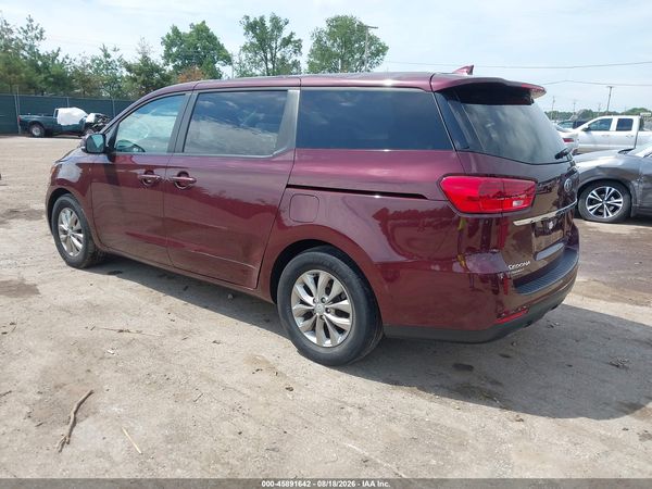 2020 KIA SEDONA LX