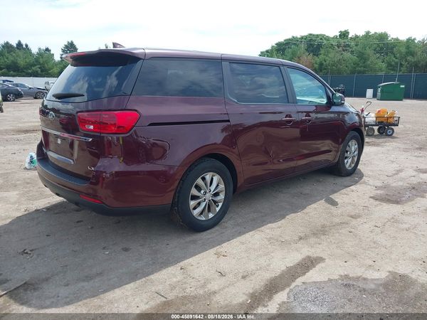 2020 KIA SEDONA LX