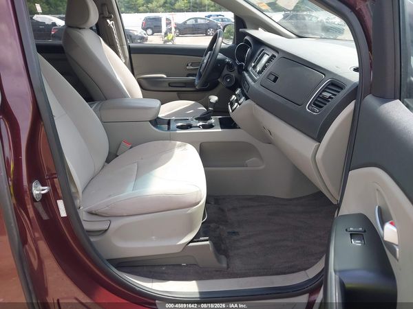 2020 KIA SEDONA LX