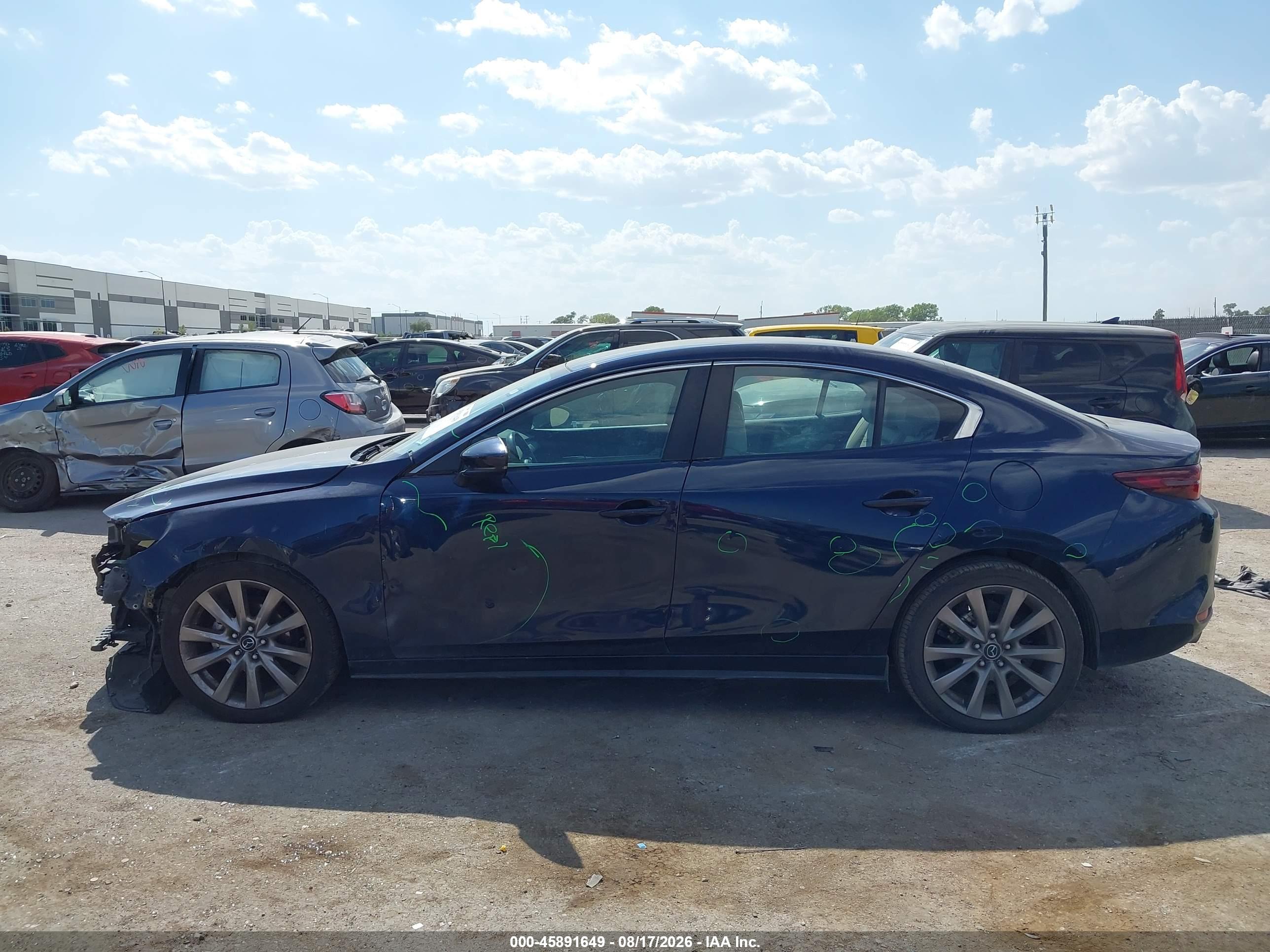 2019 MAZDA MAZDA3 SELECT PACKAGE