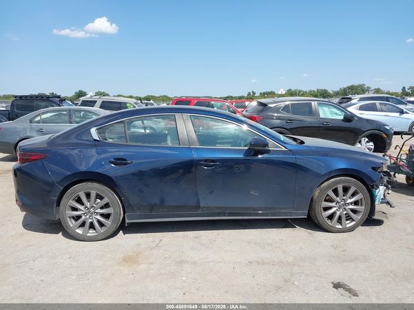 2019 MAZDA MAZDA3 SELECT PACKAGE