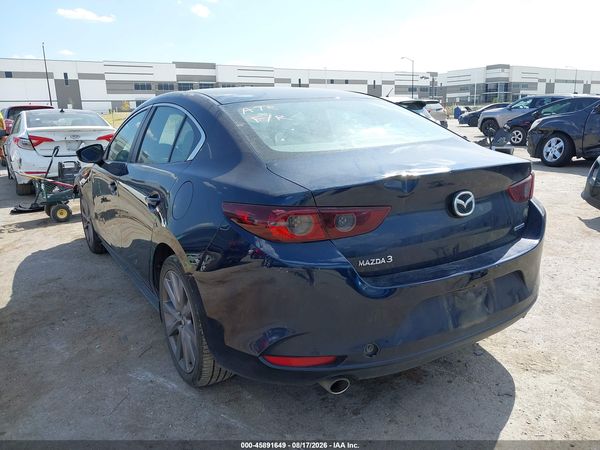 2019 MAZDA MAZDA3 SELECT PACKAGE