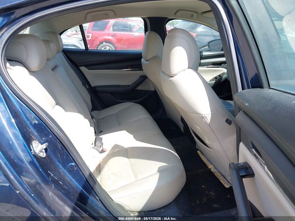 2019 MAZDA MAZDA3 SELECT PACKAGE