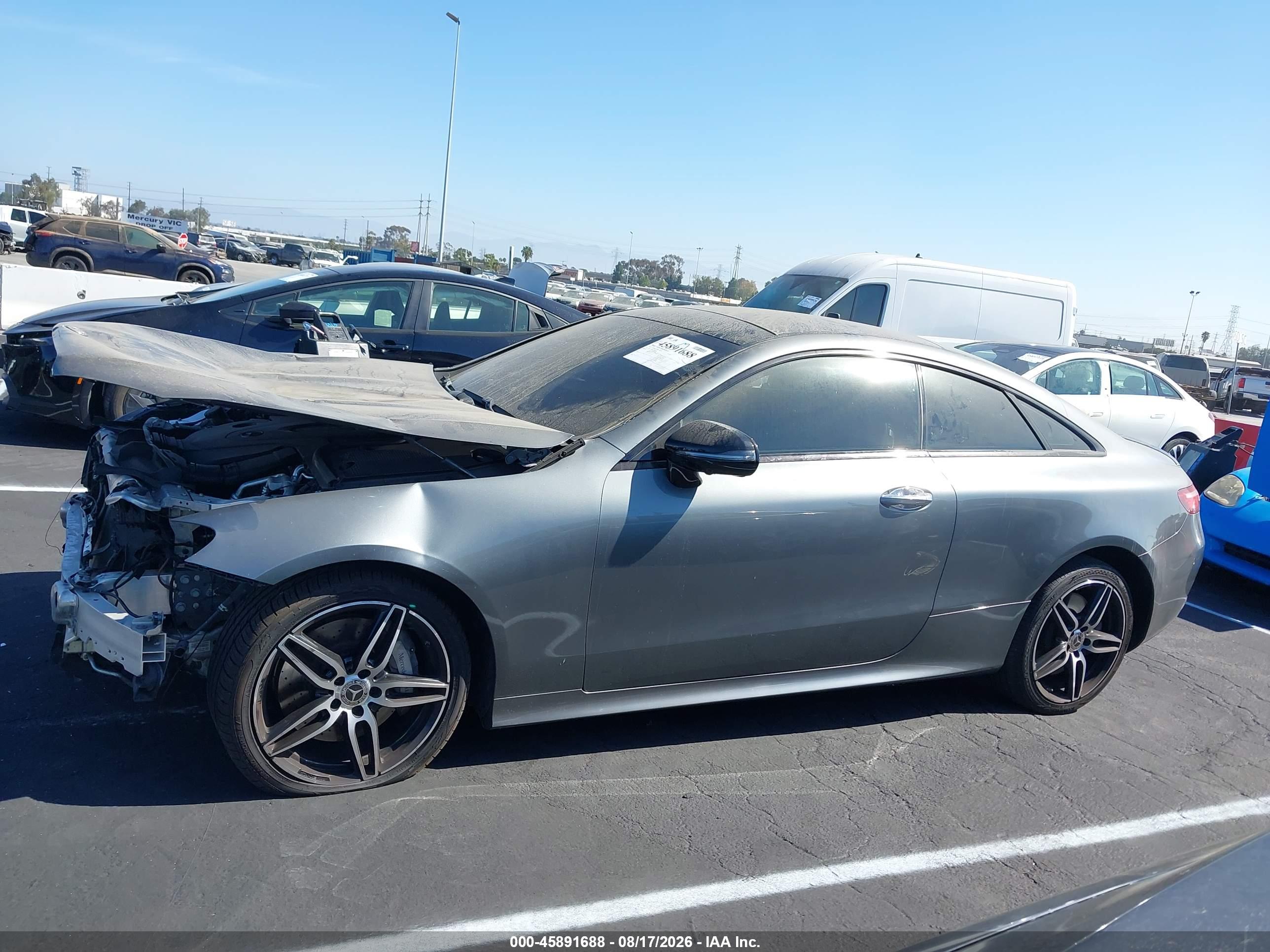 2020 MERCEDES-BENZ E 450 4MATIC