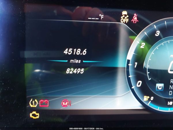 2020 MERCEDES-BENZ E 450 4MATIC