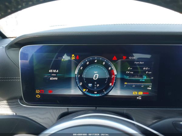 2020 MERCEDES-BENZ E 450 4MATIC