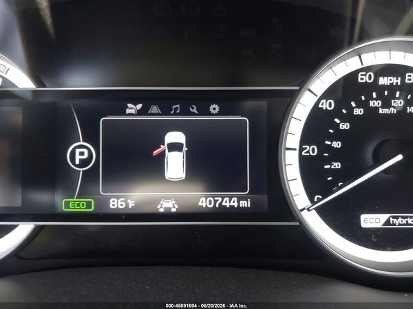 2019 KIA NIRO LX