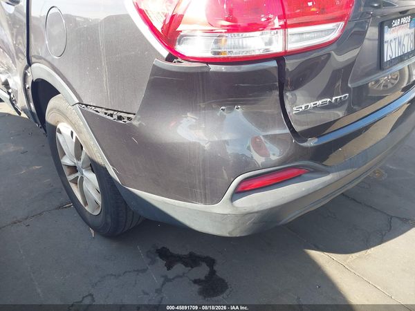 2016 KIA SORENTO 2.4L LX