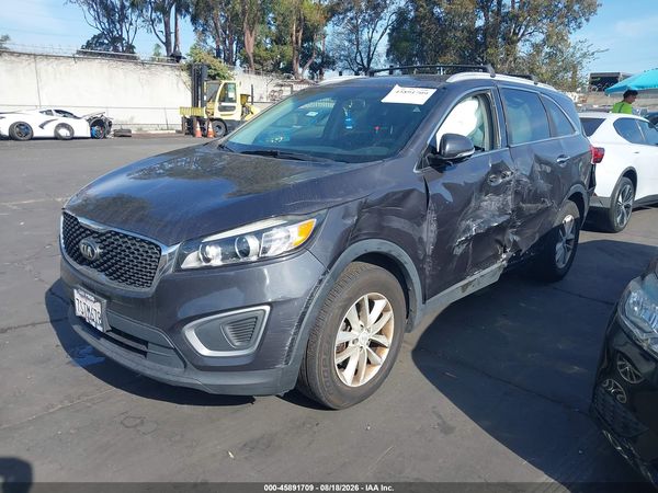 2016 KIA SORENTO 2.4L LX