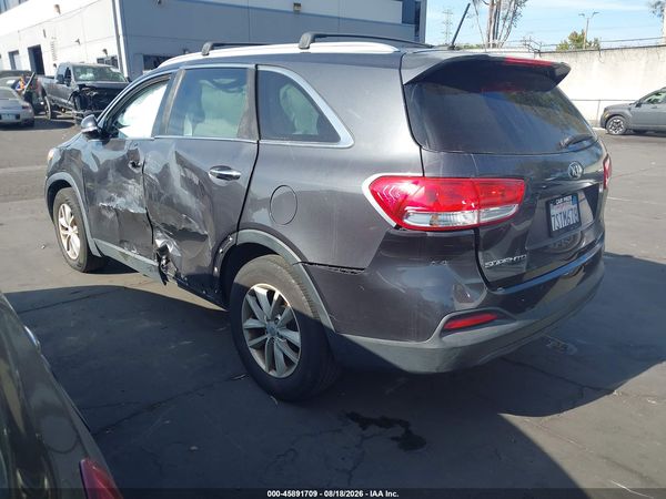 2016 KIA SORENTO 2.4L LX