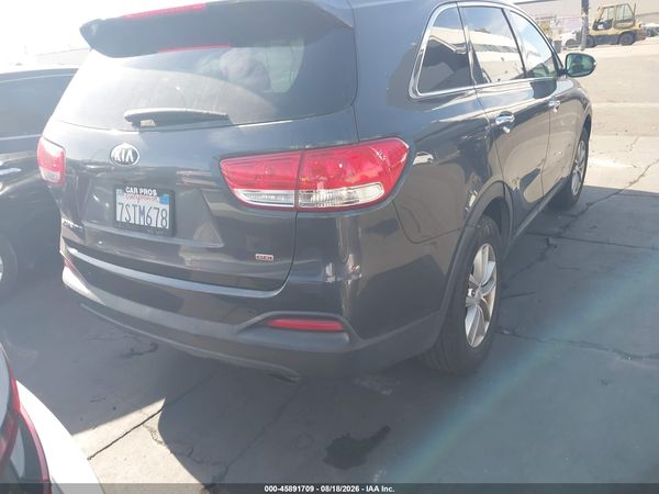 2016 KIA SORENTO 2.4L LX