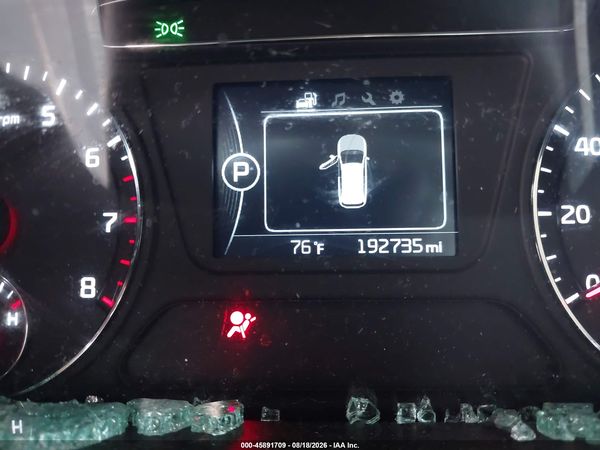 2016 KIA SORENTO 2.4L LX