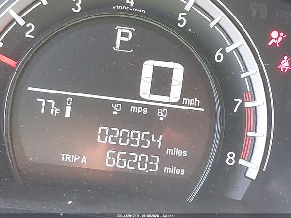 2019 HONDA CR-V LX