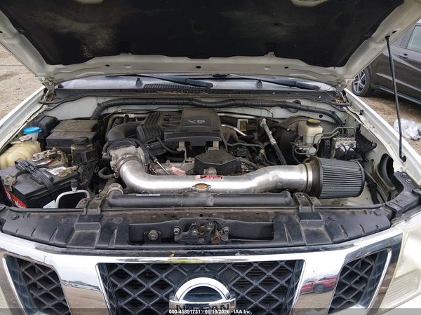 2018 NISSAN FRONTIER SV