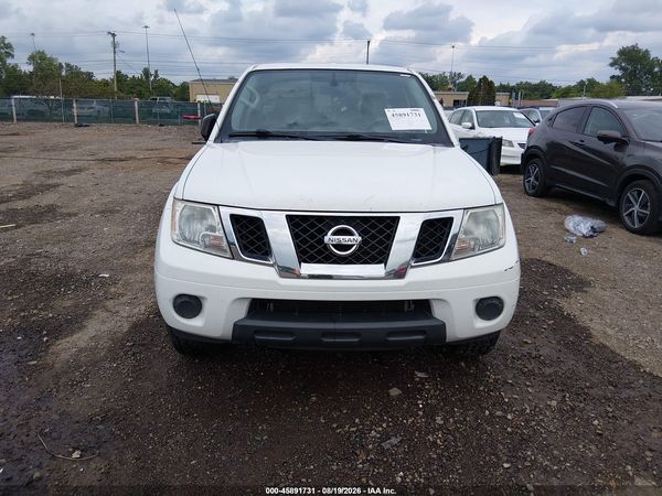2018 NISSAN FRONTIER SV