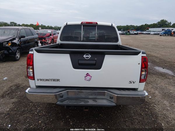2018 NISSAN FRONTIER SV