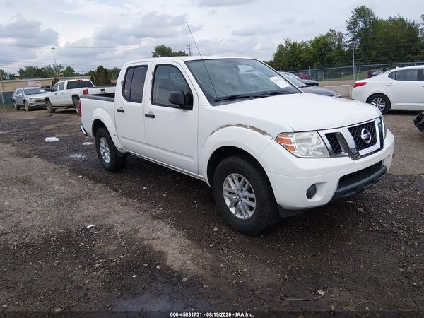 2018 NISSAN FRONTIER SV
