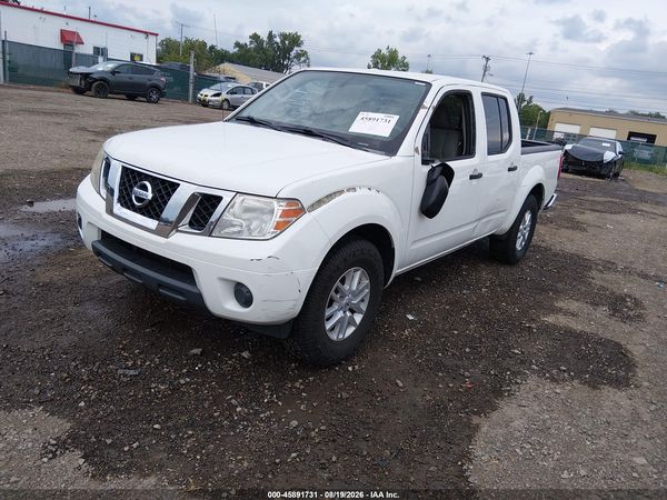 2018 NISSAN FRONTIER SV