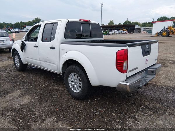 2018 NISSAN FRONTIER SV