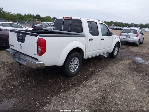 2018 NISSAN FRONTIER SV