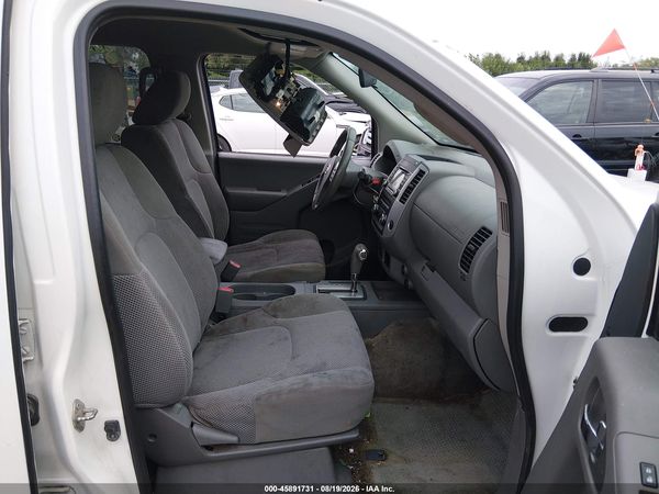 2018 NISSAN FRONTIER SV