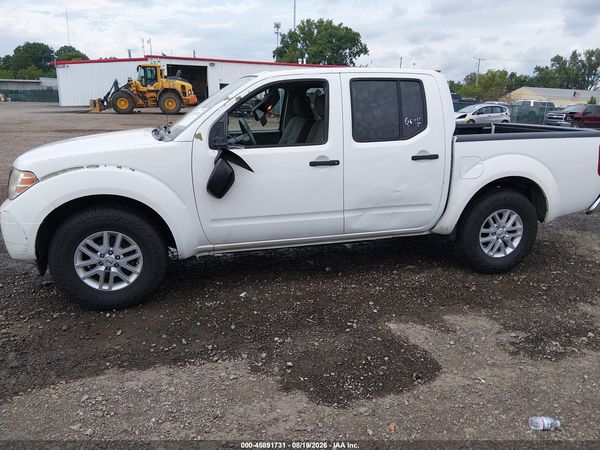 2018 NISSAN FRONTIER SV
