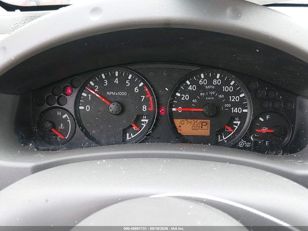 2018 NISSAN FRONTIER SV