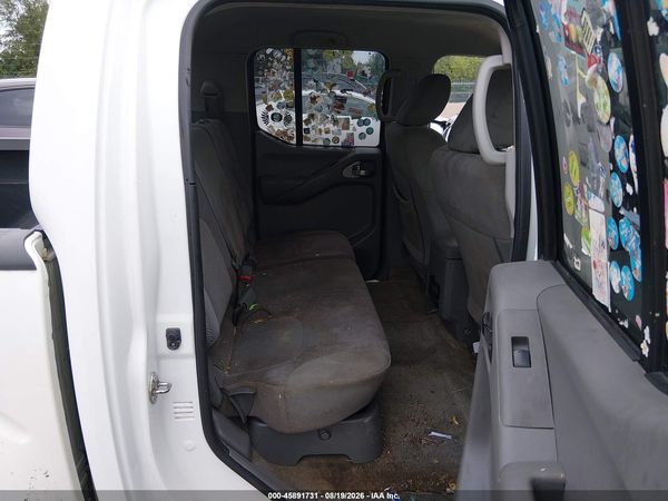 2018 NISSAN FRONTIER SV