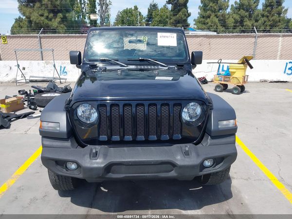2020 JEEP WRANGLER UNLIMITED SPORT S 4X4