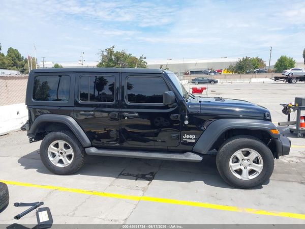 2020 JEEP WRANGLER UNLIMITED SPORT S 4X4