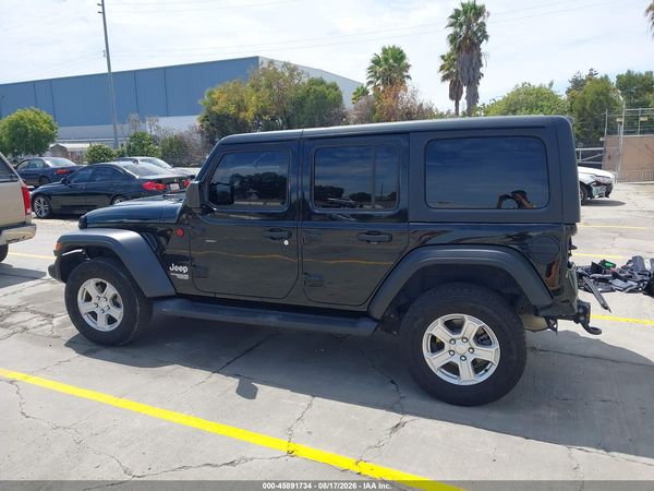 2020 JEEP WRANGLER UNLIMITED